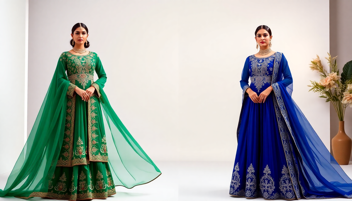 Elevate Your Style: Discover the Hottest Trends in Indian and Pakistani Salwar Kameez for 2025