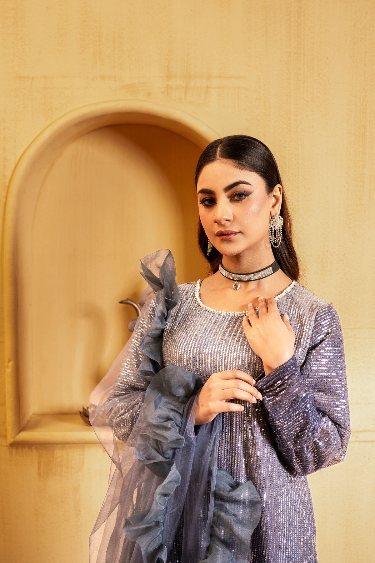 Queen Libas Luxury Pret Volume 1 - 04 Chaman -Readymade Pakistani Suits UK