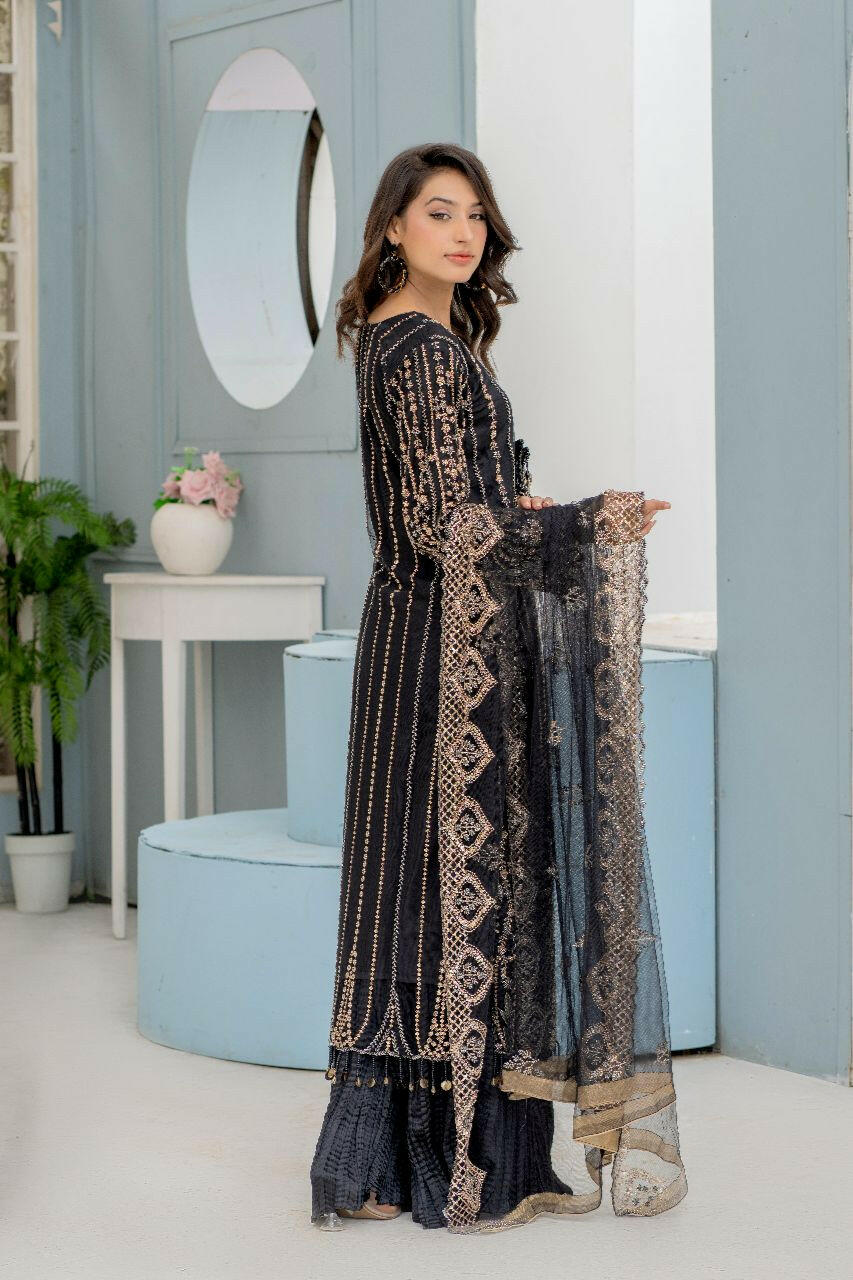 Queen Libas - QL-01 - Midnight Rajkumari.