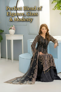 Queen Libas - QL-01 - Midnight Rajkumari.