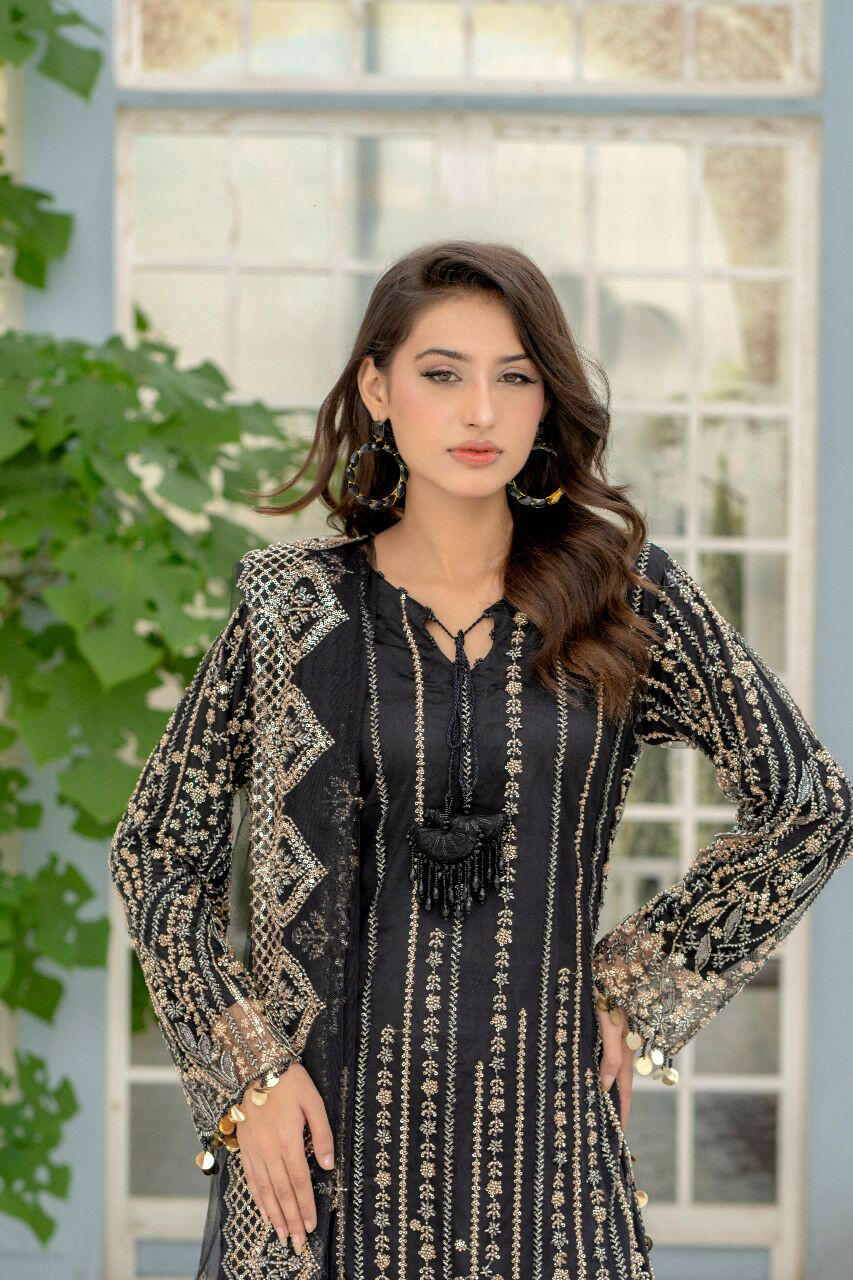 Queen Libas - QL-01 - Midnight Rajkumari.