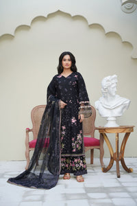 Pakistani Casual Dress - QL01 - Sana Safina Inspired