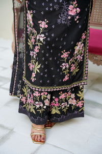 Pakistani Casual Dress - QL01 - Sana Safina Inspired