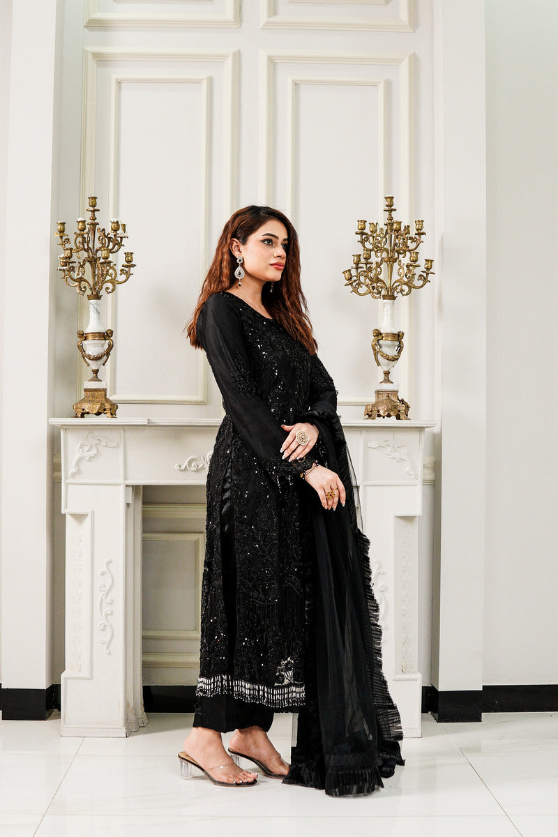 Queen Libas Luxury Collection D/5 -Readymade Pakistani Suits UK