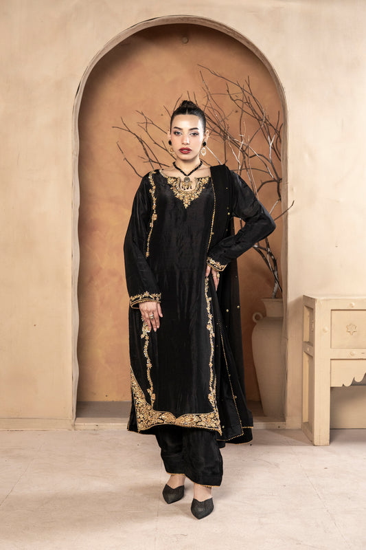 QL-PW2608- Full Handwork