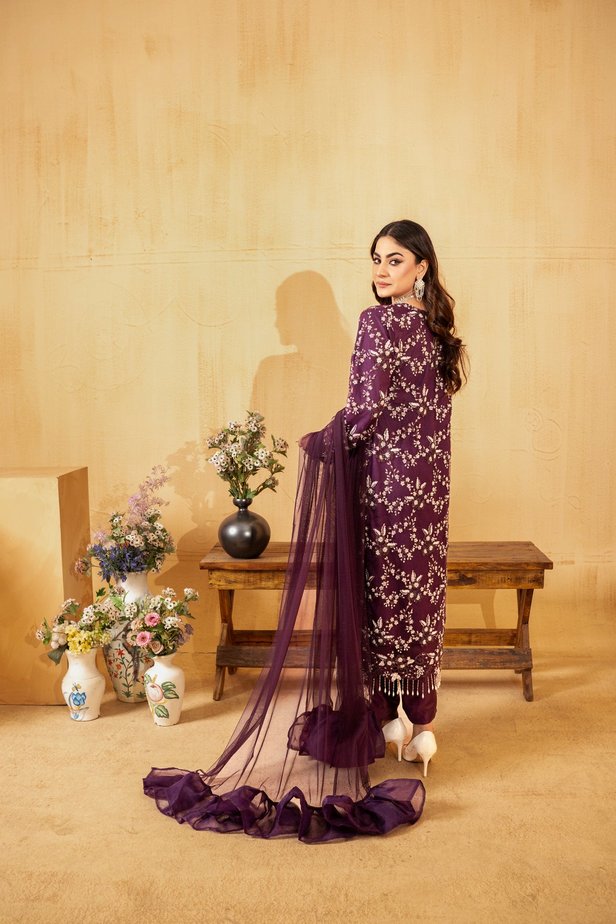 Queen Libas Luxury Pret Volume 1 - 10  Paara -Readymade Pakistani Suits UK
