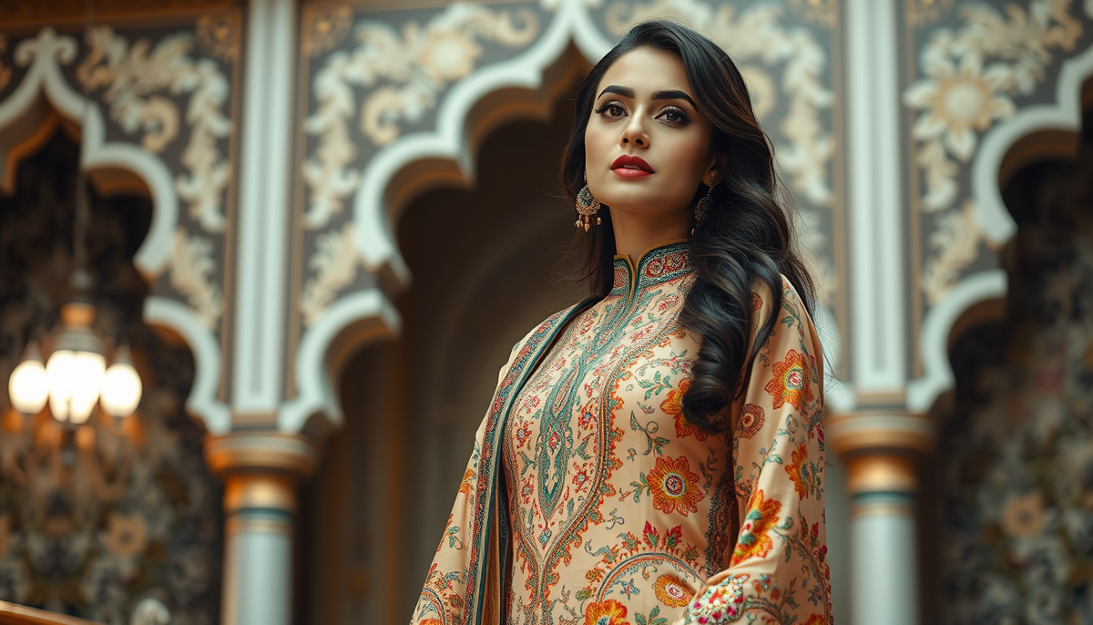 Elevate Your Style with Pakistani Designer Suits from Queen Libas - Queen Libas