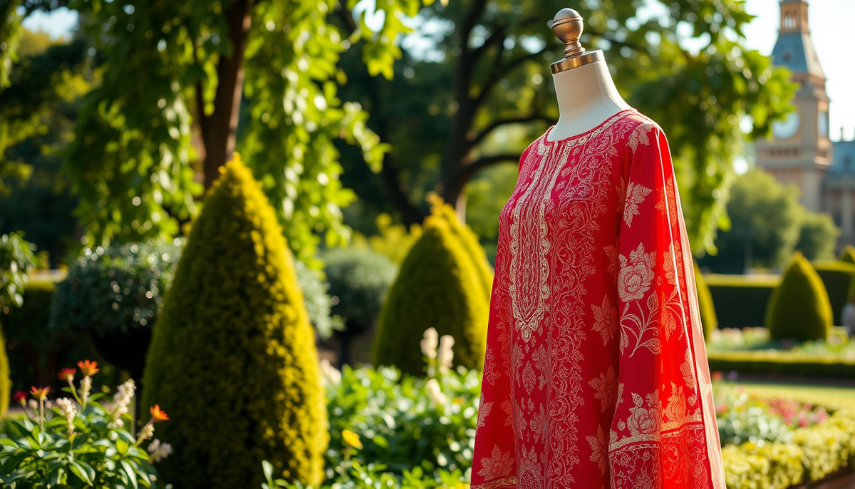 Elevate Your Style with Pakistani Lawn Suits: Discover the Best Online Destination in the UK - Queen Libas