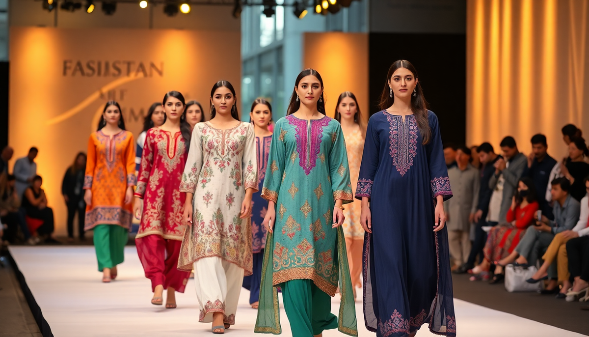 Elevating Pakistani Fashion: How Queen Libas is Competing with Multinational Brands