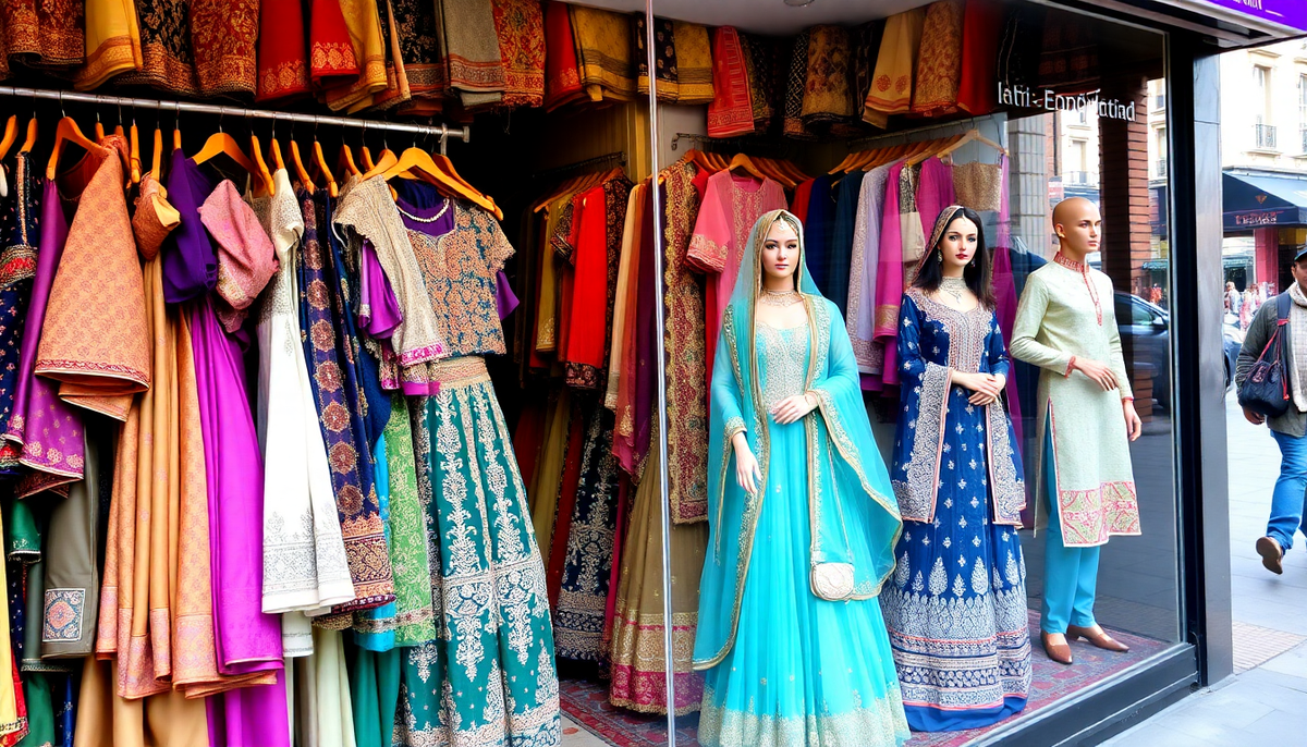 Discover the Vibrant World of Pakistani Fashion at Queen Libas in Bradford