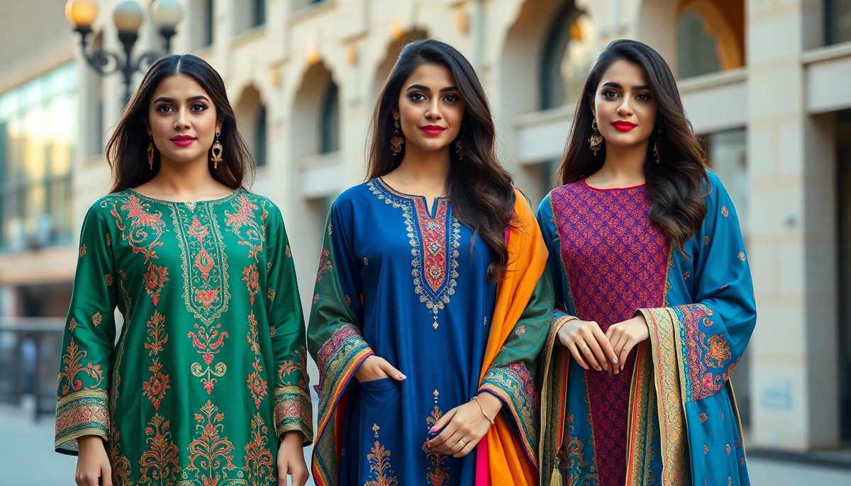 Celebrate Eid 2025 in Style with Pakistani Eid Clothes in the UK
