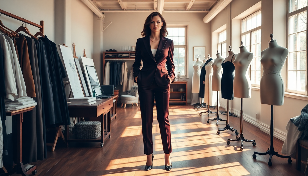 Elevate Your Style with Queen Libas: Luxurious & Bespoke Designer Suits for the Modern Woman