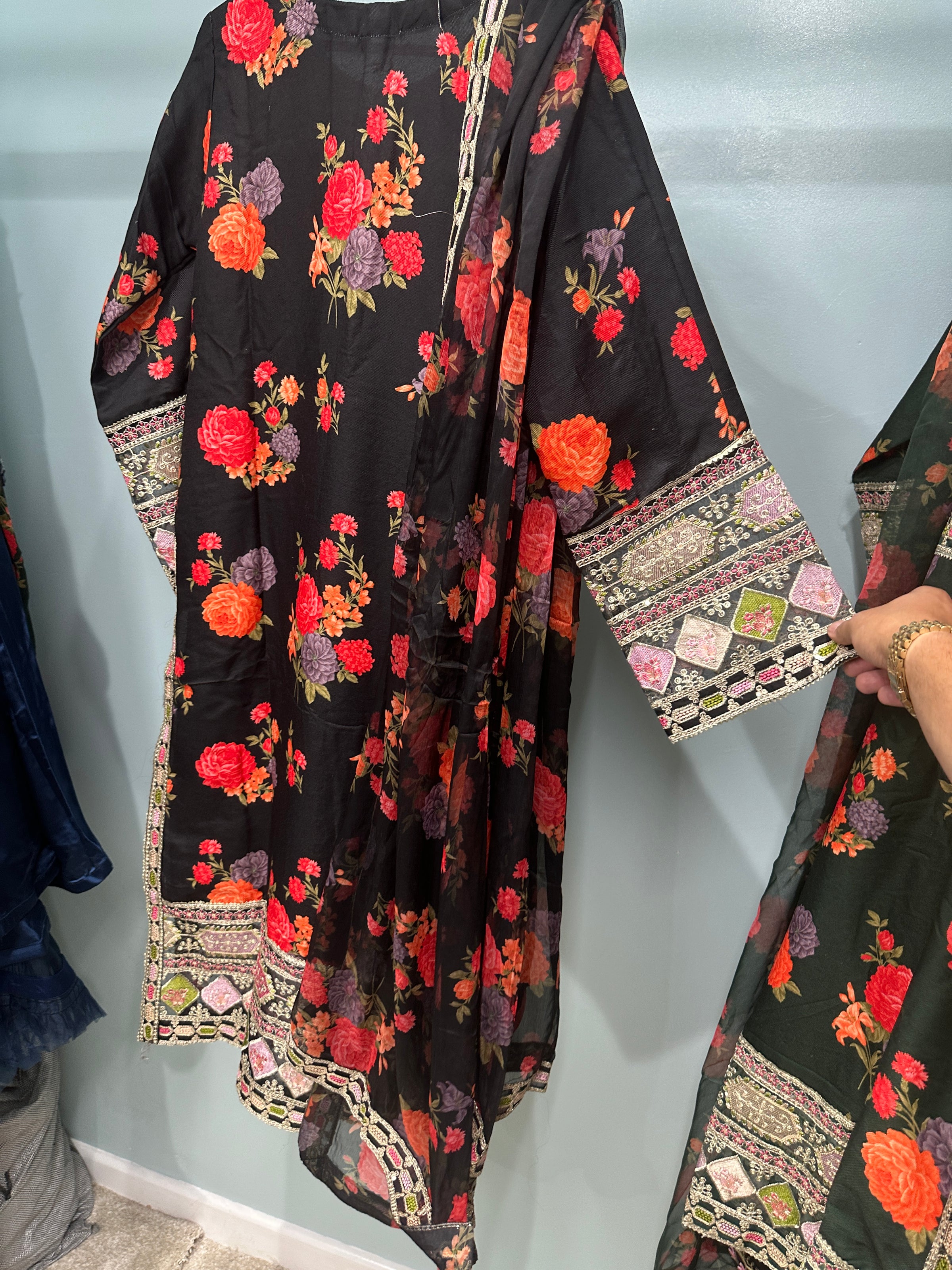 Pakistani Casual Dress - QLB-  Aneela’s Inspired
