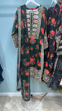 Pakistani Casual Dress - QLB-  Hira Mani Inspired