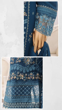 Neela (3 PC Stitched)