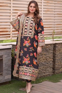 Pakistani Casual Dress - QLB-  Aneela’s Inspired