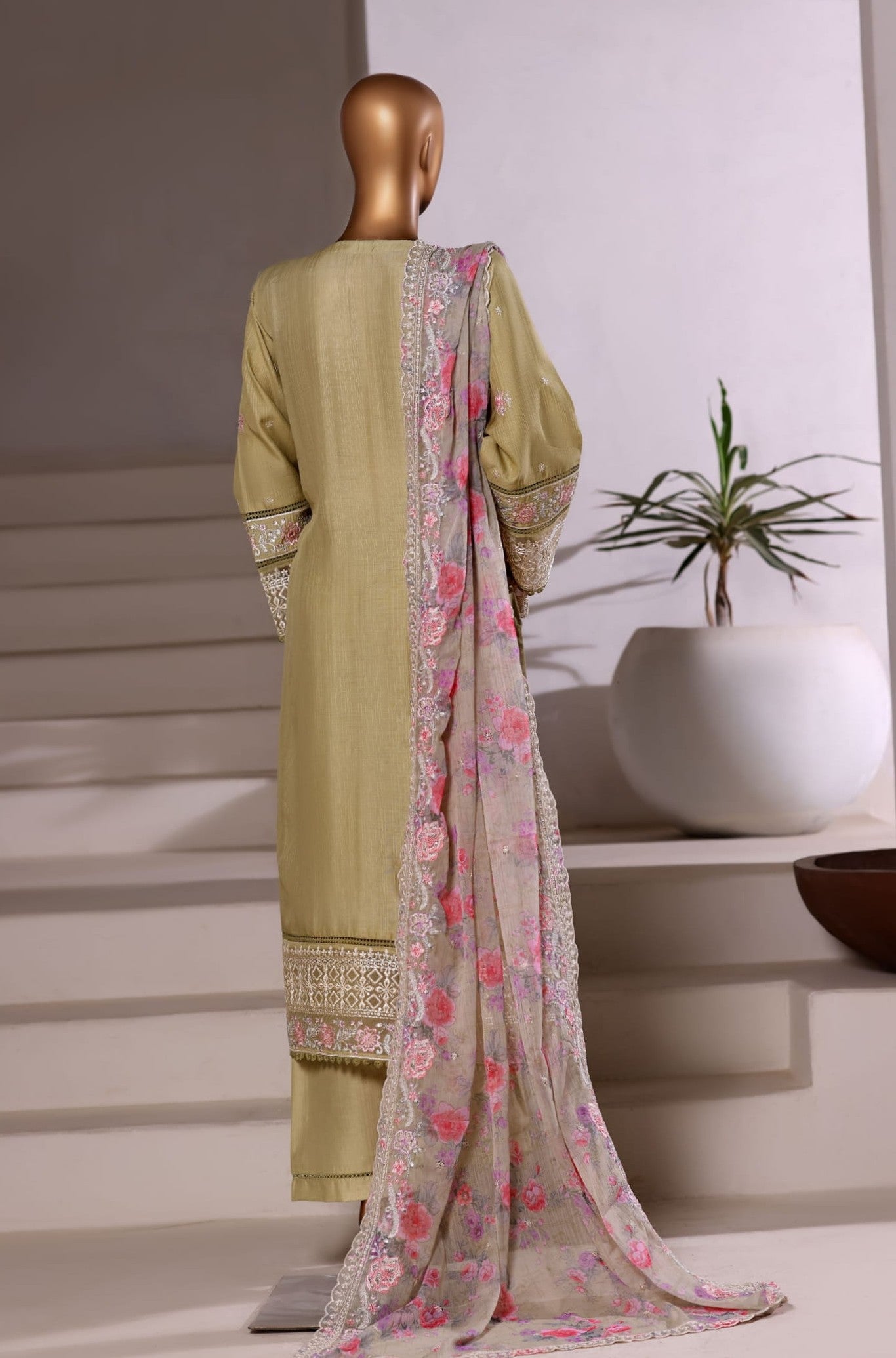 Sairoz(3 PC Stitched)