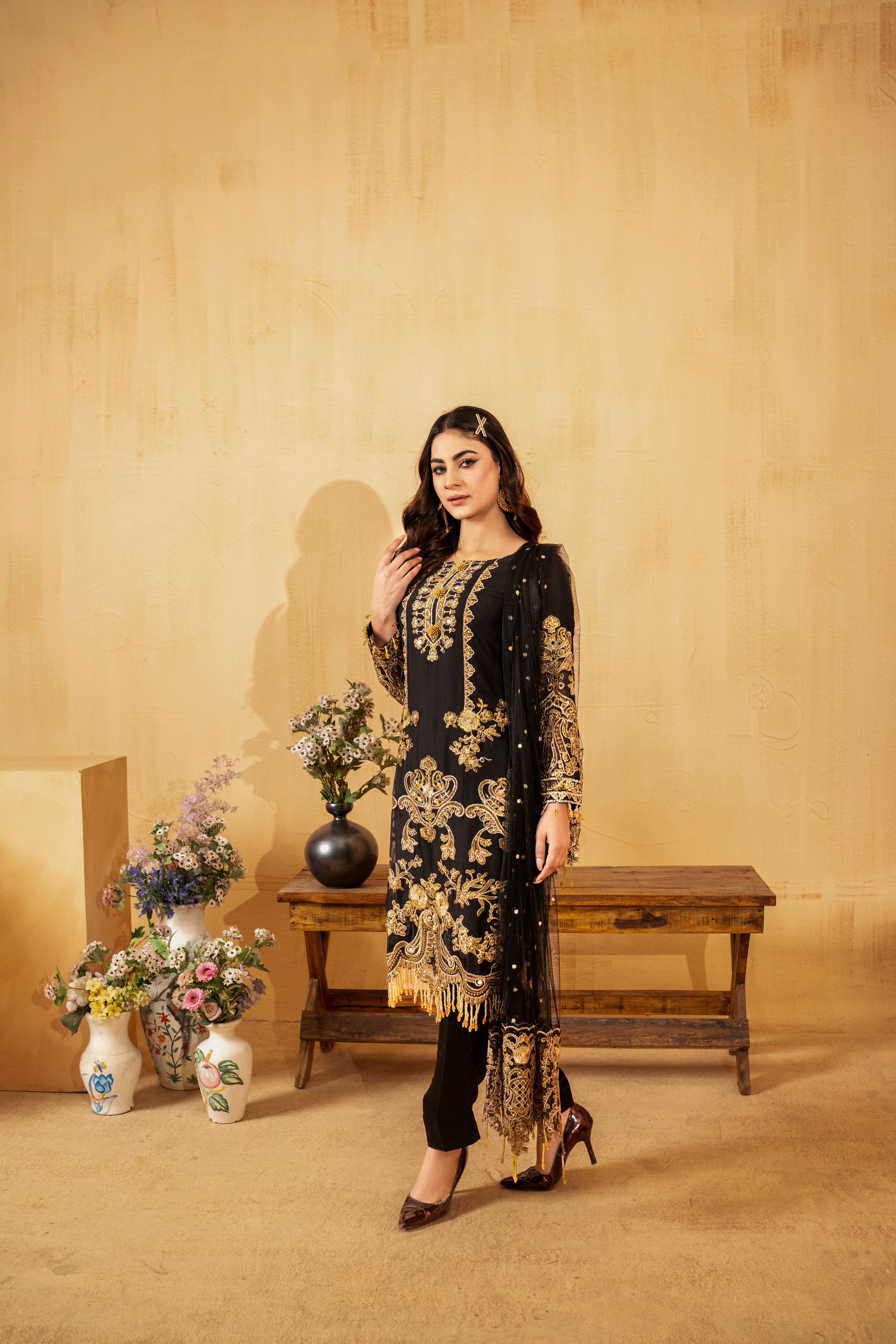 Buy Madeesh Ramzan Special Pakistani Suits for Women, Salwar Suit, Salwar  Suit at Amazon.in