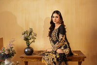 Queen Libas Luxury Pret Volume 1 - 01 Raajhi -Readymade Pakistani Suits UK