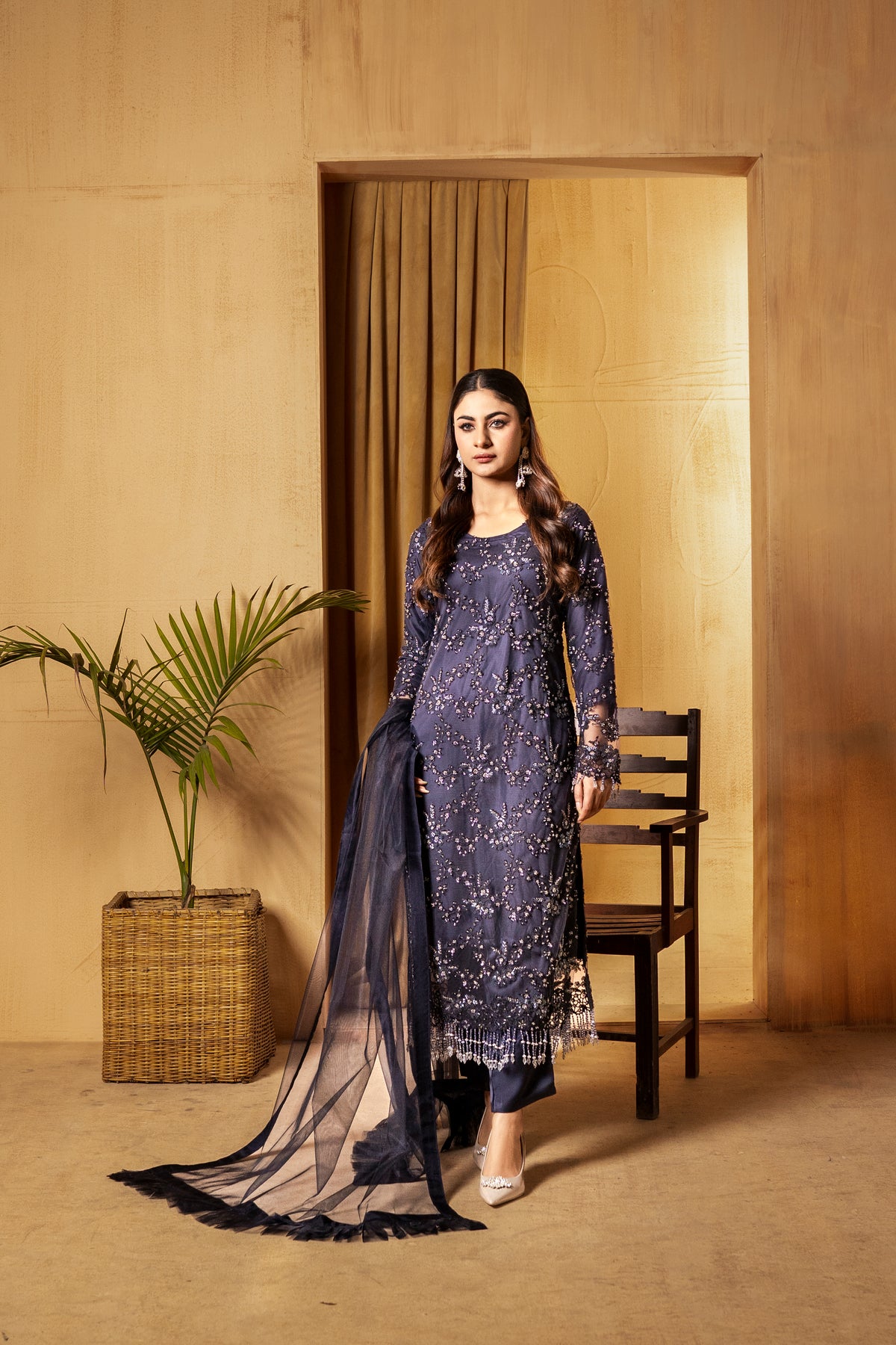 Queen Libas Luxury Pret Volume 1 -08 Noori -Readymade Pakistani Suits UK