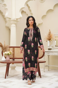 Pakistani Casual Dress - QL03 - Ethnic Inspired