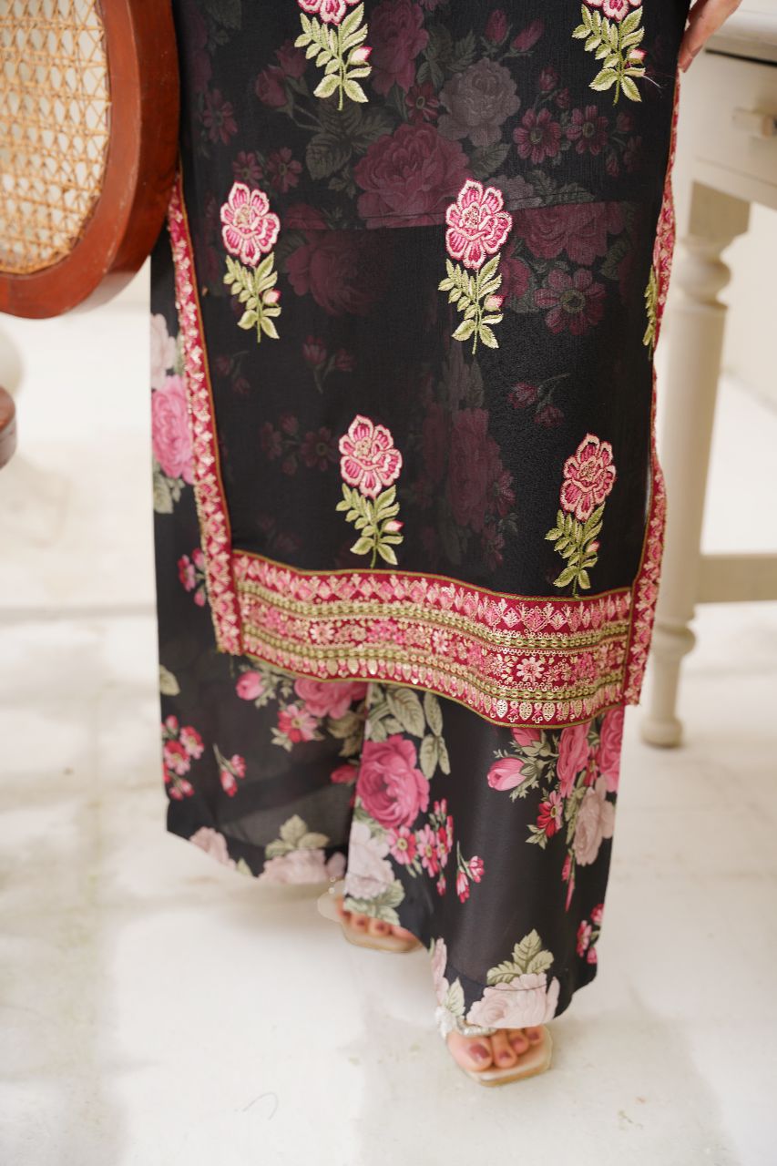 Pakistani Casual Dress - QL03 - Ethnic Inspired