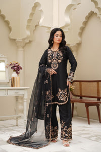 Pakistani Casual Dress - QL02 - Ethnic Inspired
