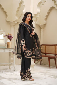 Pakistani Casual Dress - QL02 - Ethnic Inspired