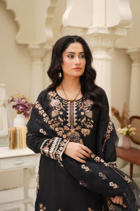 Pakistani Casual Dress - QL02 - Ethnic Inspired