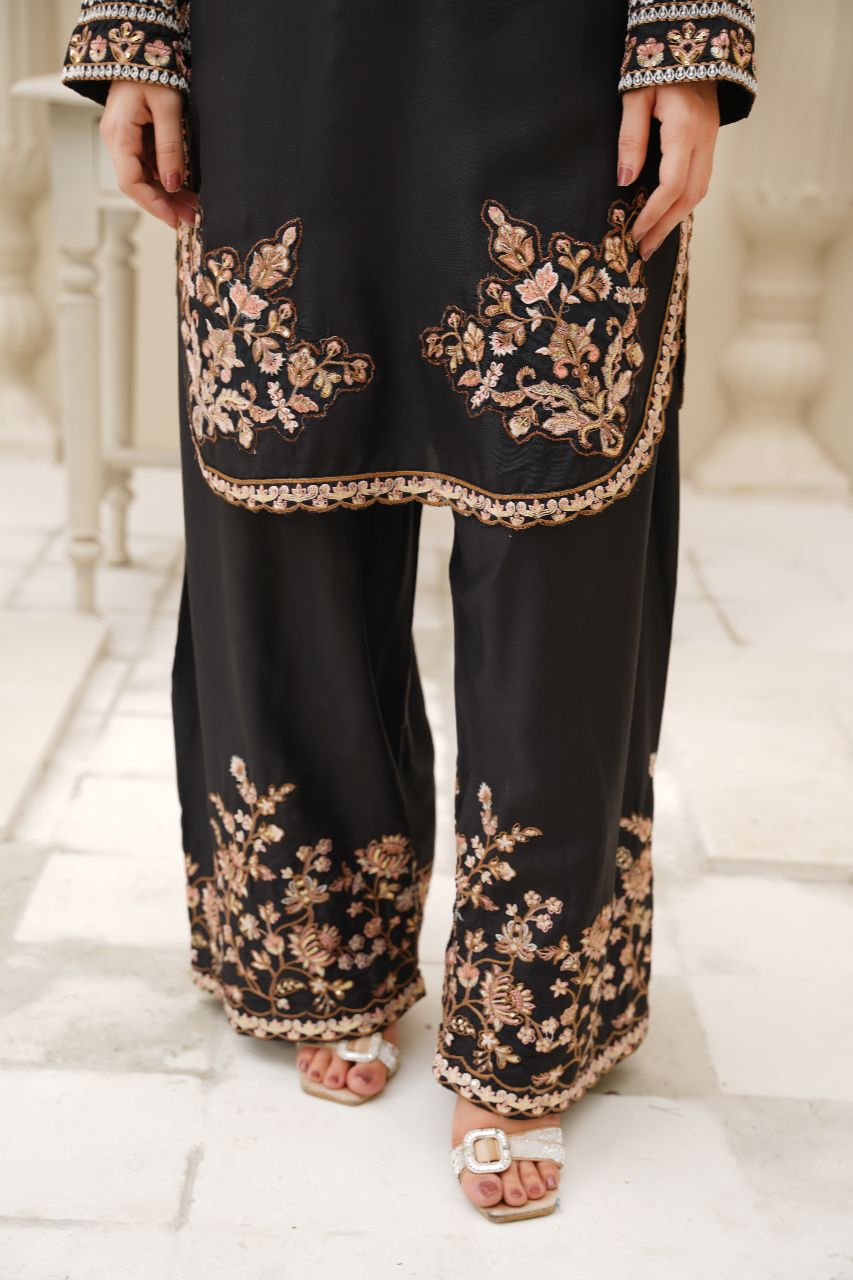Pakistani Casual Dress - QL02 - Ethnic Inspired