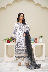 Pakistani Casual Dress - QL04 - Maria B Inspired
