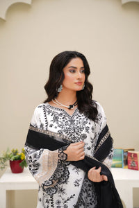 Pakistani Casual Dress - QL04 - Maria B Inspired