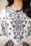 Pakistani Casual Dress - QL04 - Maria B Inspired