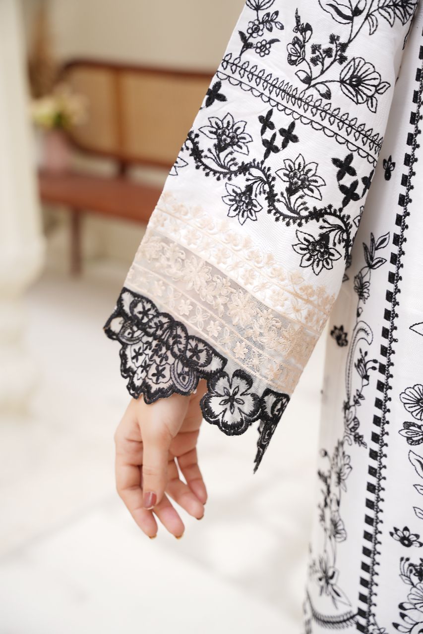 Pakistani Casual Dress - QL04 - Maria B Inspired