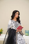 Pakistani Casual Dress - QL04 - Maria B Inspired