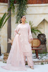 Har Din 5 – Pink Embroidered 3Pc Suit