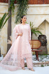 Har Din 5 – Pink Embroidered 3Pc Suit