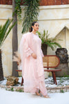 Har Din 5 – Pink Embroidered 3Pc Suit