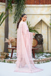 Har Din 5 – Pink Embroidered 3Pc Suit