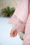 Har Din 5 – Pink Embroidered 3Pc Suit