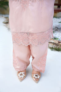 Har Din 5 – Pink Embroidered 3Pc Suit