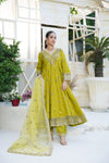 Har Din 2 – White Embroidered 3 Pc Suit
