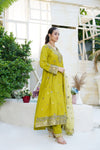 Har Din 2 – White Embroidered 3 Pc Suit
