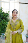 Har Din 2 – White Embroidered 3 Pc Suit