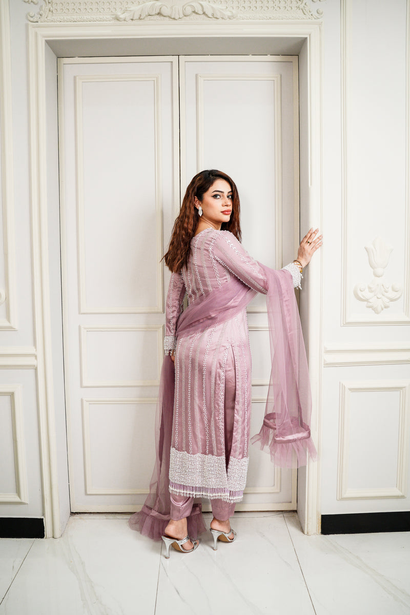 Queen Libas Luxury Collection D/4 -Readymade Pakistani Suits UK