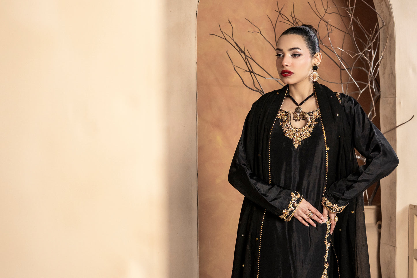 QL-PW2608- Full Handwork