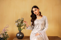 Queen Libas Luxury Pret Volume 1 - 09 Chandani -Readymade Pakistani Suits UK