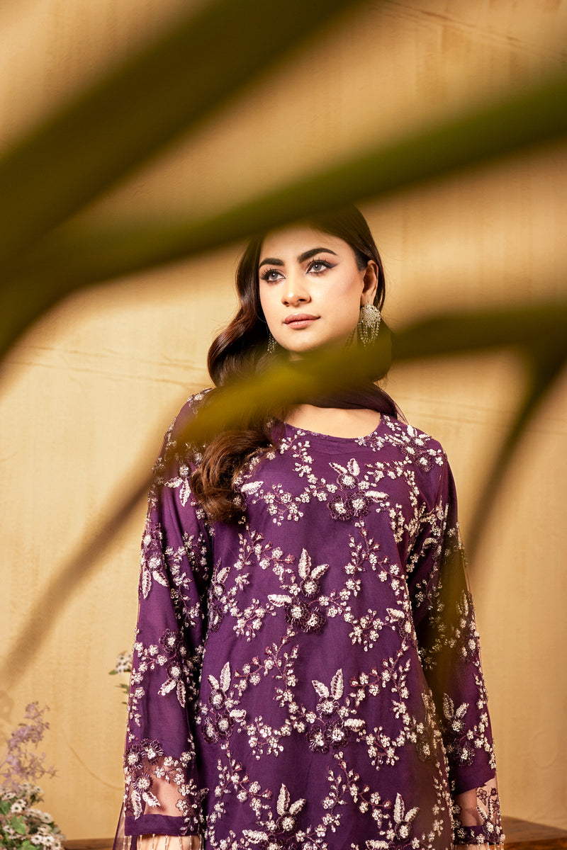 Queen Libas Luxury Pret Volume 1 - 10  Paara -Readymade Pakistani Suits UK