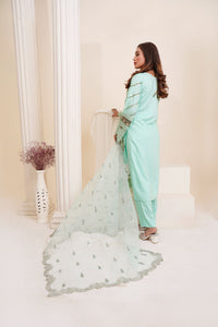 Queen Libas Linen Collection D2 - Ready to wear -Readymade Pakistani Suits UK