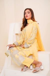 Queen Libas Linen Collection D4 - Ready to wear -Readymade Pakistani Suits UK
